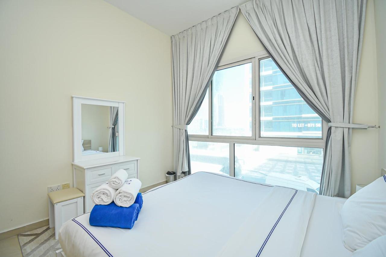 Luxury Escapes - Cozy 1 Bedroom With Study Room In Dubai Marina Park Tower المظهر الخارجي الصورة