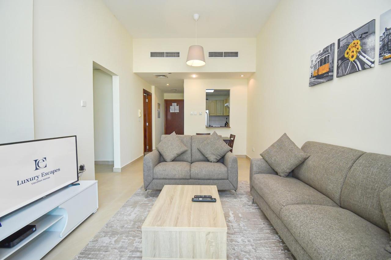 Luxury Escapes - Cozy 1 Bedroom With Study Room In Dubai Marina Park Tower المظهر الخارجي الصورة
