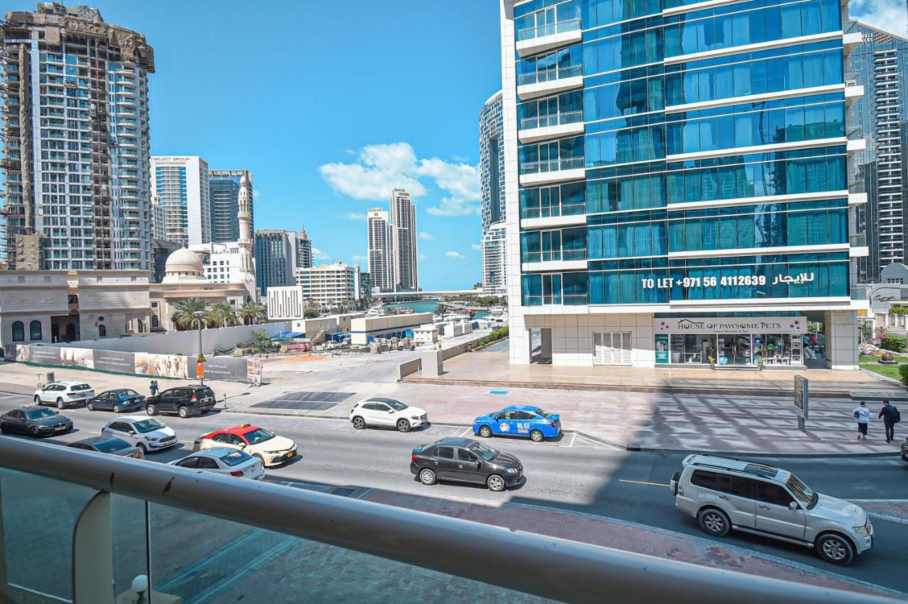 Luxury Escapes - Cozy 1 Bedroom With Study Room In Dubai Marina Park Tower المظهر الخارجي الصورة